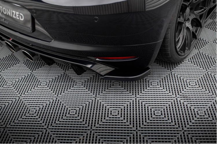 Πίσω πλαϊνά splitter V.2 Volkswagen Scirocco Mk3