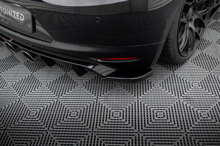 Πίσω πλαϊνά splitter V.2 Volkswagen Scirocco Mk3