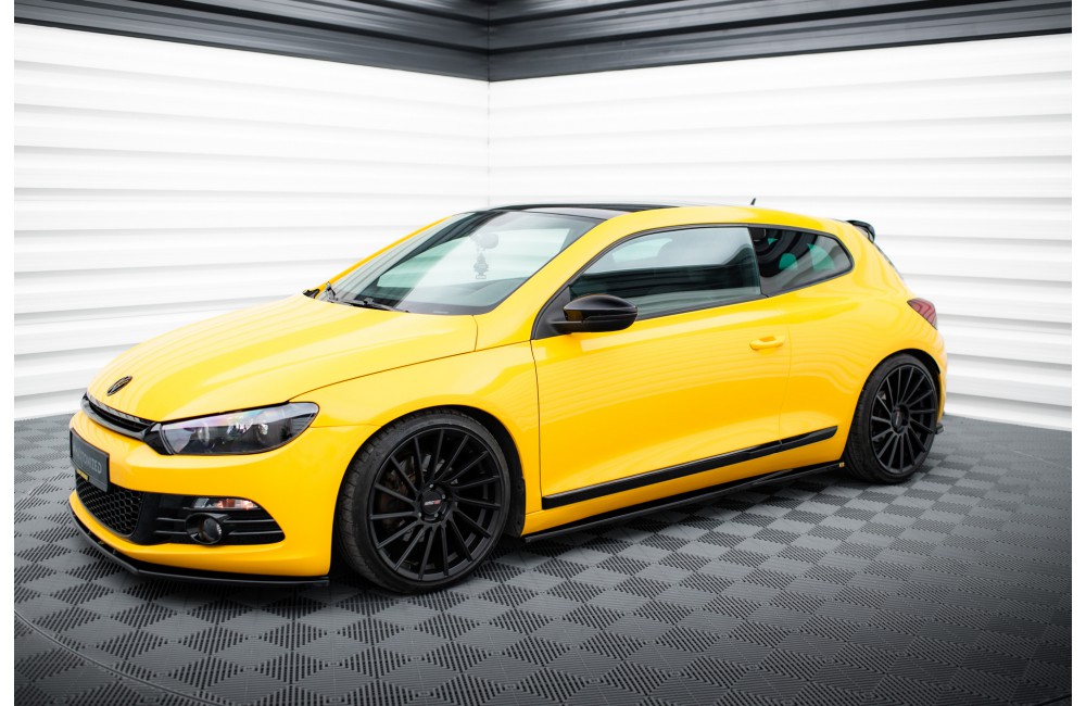 Side Skirts Diffusers Volkswagen Scirocco Mk3 Side Skirts Diffusers Volkswagen Scirocco Mk3