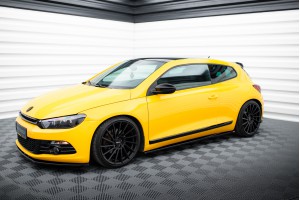 Side Skirts Diffusers Volkswagen Scirocco Mk3 Side Skirts Diffusers Volkswagen Scirocco Mk3