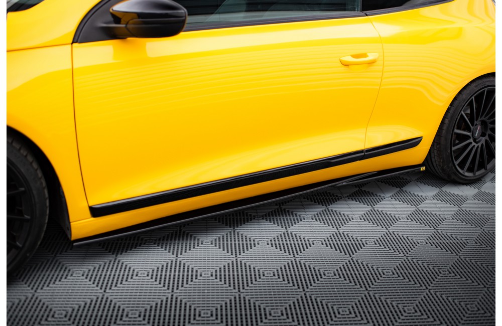Side Skirts Diffusers Volkswagen Scirocco Mk3 Side Skirts Diffusers Volkswagen Scirocco Mk3