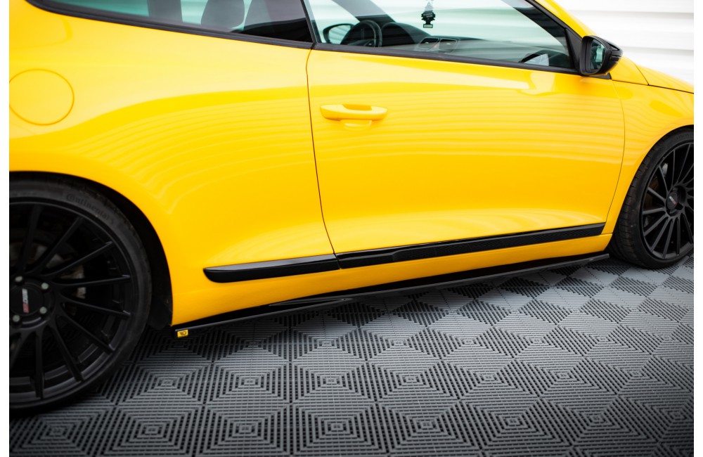Side Skirts Diffusers Volkswagen Scirocco Mk3 Side Skirts Diffusers Volkswagen Scirocco Mk3