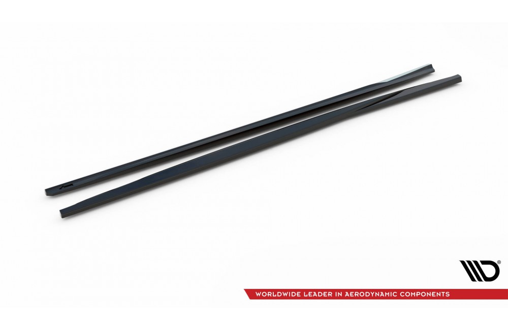 Side Skirts Diffusers Volkswagen Scirocco Mk3 Side Skirts Diffusers Volkswagen Scirocco Mk3