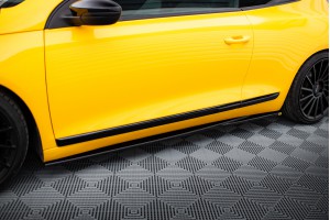 Side Skirts Diffusers Volkswagen Scirocco Mk3 Side Skirts Diffusers Volkswagen Scirocco Mk3