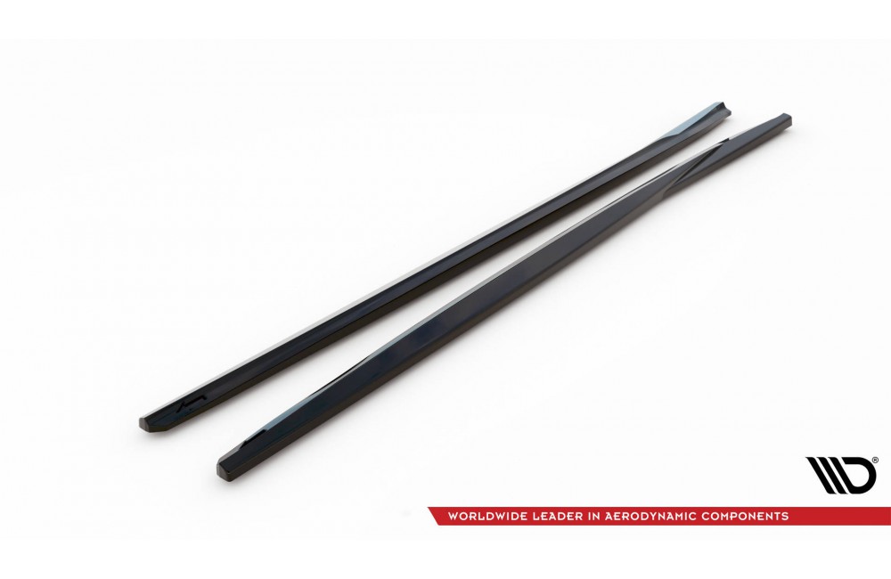 Side Skirts Diffusers Volkswagen Scirocco Mk3 Side Skirts Diffusers Volkswagen Scirocco Mk3