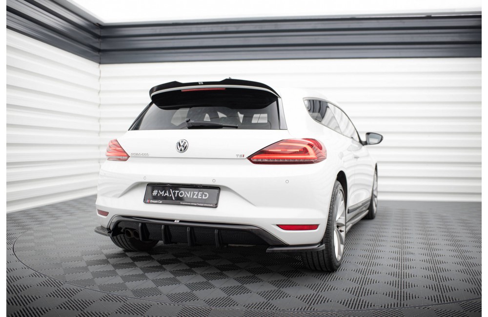 Spoiler Cap Volkswagen Scirocco Mk3 Facelift Spoiler Cap Volkswagen Scirocco Mk3 Facelift