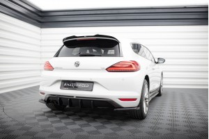 Spoiler Cap Volkswagen Scirocco Mk3 Facelift Spoiler Cap Volkswagen Scirocco Mk3 Facelift