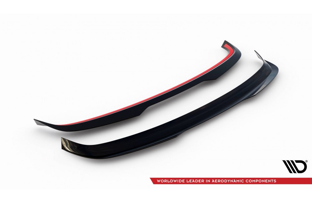 Spoiler Cap Volkswagen Scirocco Mk3 Facelift Spoiler Cap Volkswagen Scirocco Mk3 Facelift