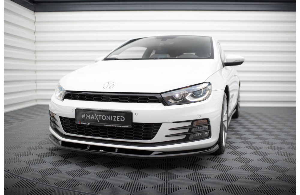 Front Splitter V.1 Volkswagen Scirocco Mk3 Facelift
