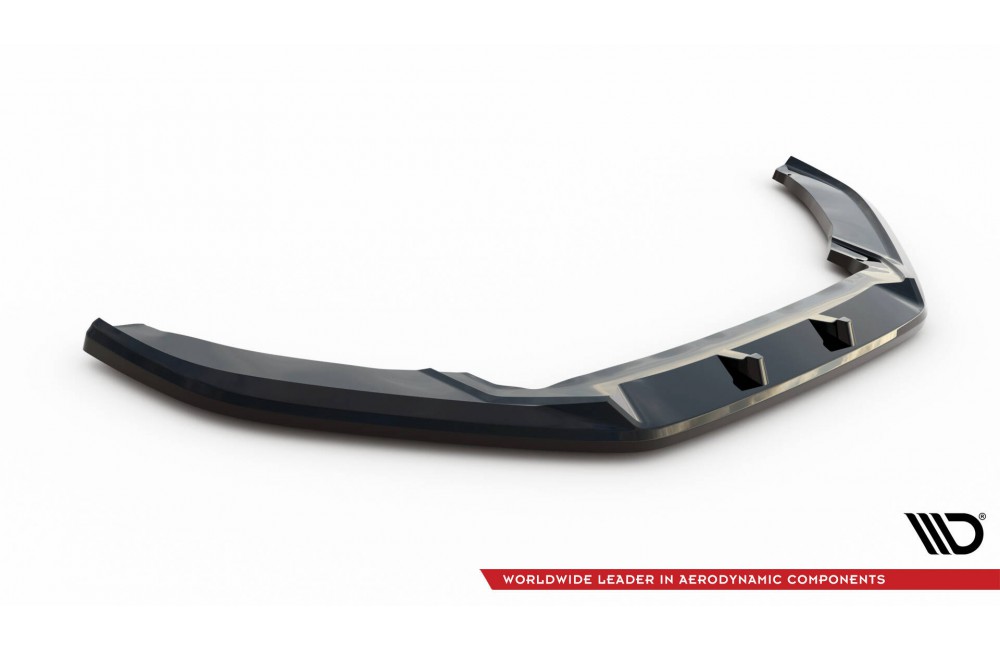 Front Splitter V.1 Volkswagen Scirocco Mk3 Facelift