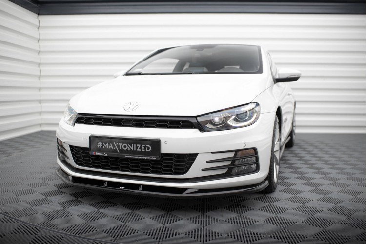 Μπροστινός Splitter V.1 Volkswagen Scirocco Mk3 Facelift
