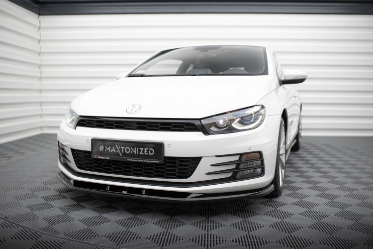 Μπροστινός Splitter V.1 Volkswagen Scirocco Mk3 Facelift