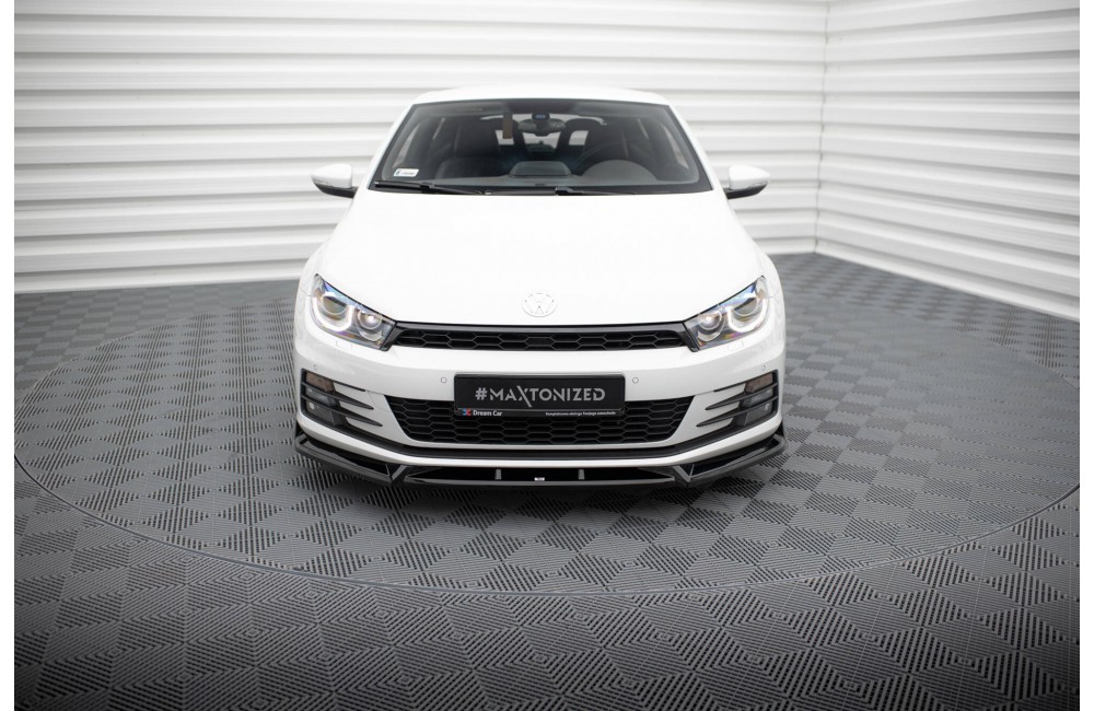 Front Splitter V.2 Volkswagen Scirocco Mk3 Facelift