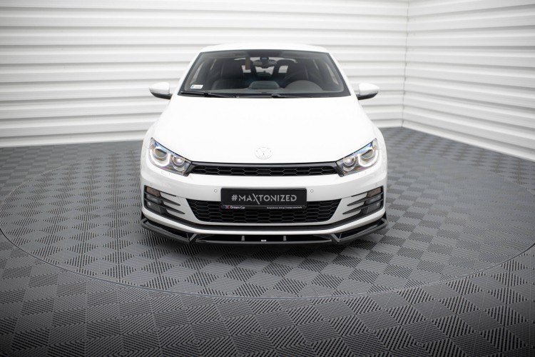 Μπροστινός Splitter V.2 Volkswagen Scirocco Mk3 Facelift