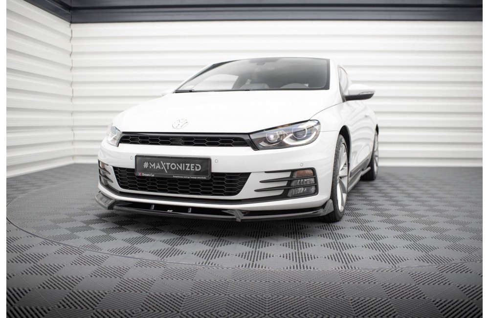 Front Splitter V.2 Volkswagen Scirocco Mk3 Facelift