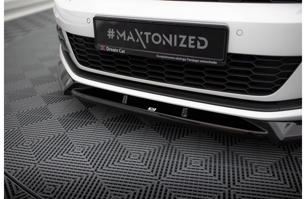Front Splitter V.2 Volkswagen Scirocco Mk3 Facelift