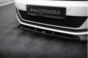 Front Splitter V.2 Volkswagen Scirocco Mk3 Facelift