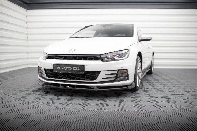 Μπροστινός Splitter V.2 Volkswagen Scirocco Mk3 Facelift