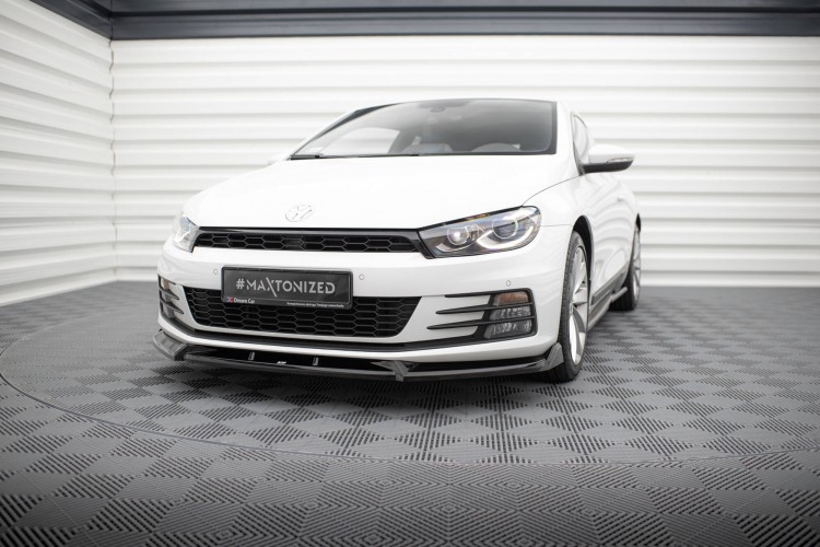 Μπροστινός Splitter V.2 Volkswagen Scirocco Mk3 Facelift