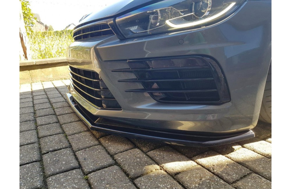 FRONT SPLITTER V.1 VOLKSWAGEN SCIROCCO MK.3 R FACELIFT