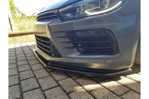 FRONT SPLITTER V.1 VOLKSWAGEN SCIROCCO MK.3 R FACELIFT