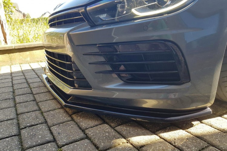FRONT SPLITTER V.1 VOLKSWAGEN SCIROCCO MK.3 R FACELIFT