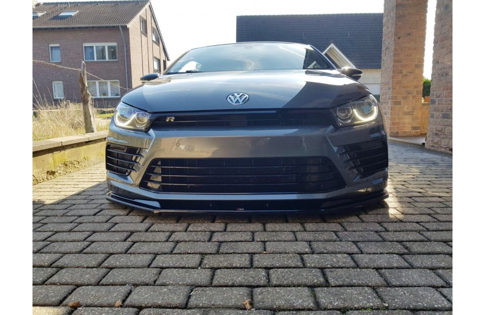 FRONT SPLITTER V.1 VOLKSWAGEN SCIROCCO MK.3 R FACELIFT