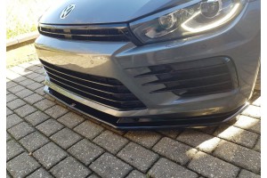 FRONT SPLITTER V.1 VOLKSWAGEN SCIROCCO MK.3 R FACELIFT