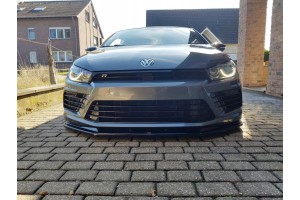 FRONT SPLITTER V.1 VOLKSWAGEN SCIROCCO MK.3 R FACELIFT