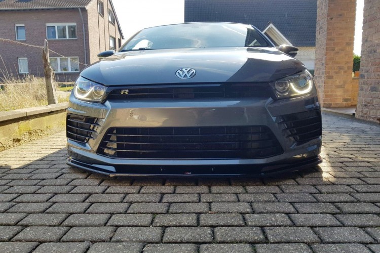 FRONT SPLITTER V.1 VOLKSWAGEN SCIROCCO MK.3 R FACELIFT