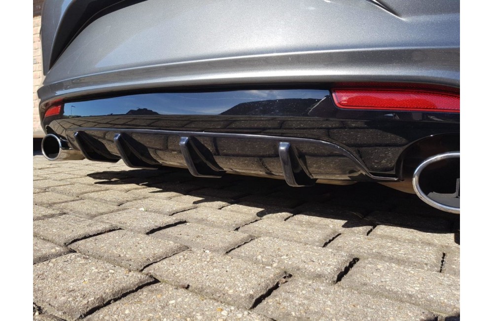 REAR VALANCE VOLKSWAGEN SCIROCCO MK.3 R FACELIFT