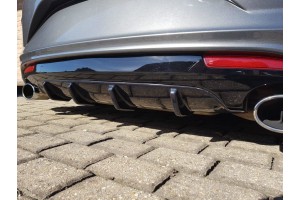 REAR VALANCE VOLKSWAGEN SCIROCCO MK.3 R FACELIFT