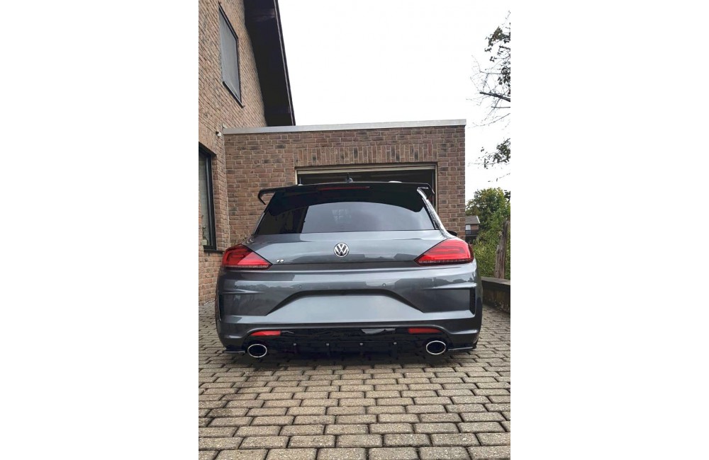 REAR VALANCE VOLKSWAGEN SCIROCCO MK.3 R FACELIFT