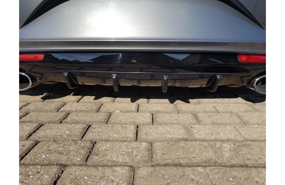 REAR VALANCE VOLKSWAGEN SCIROCCO MK.3 R FACELIFT