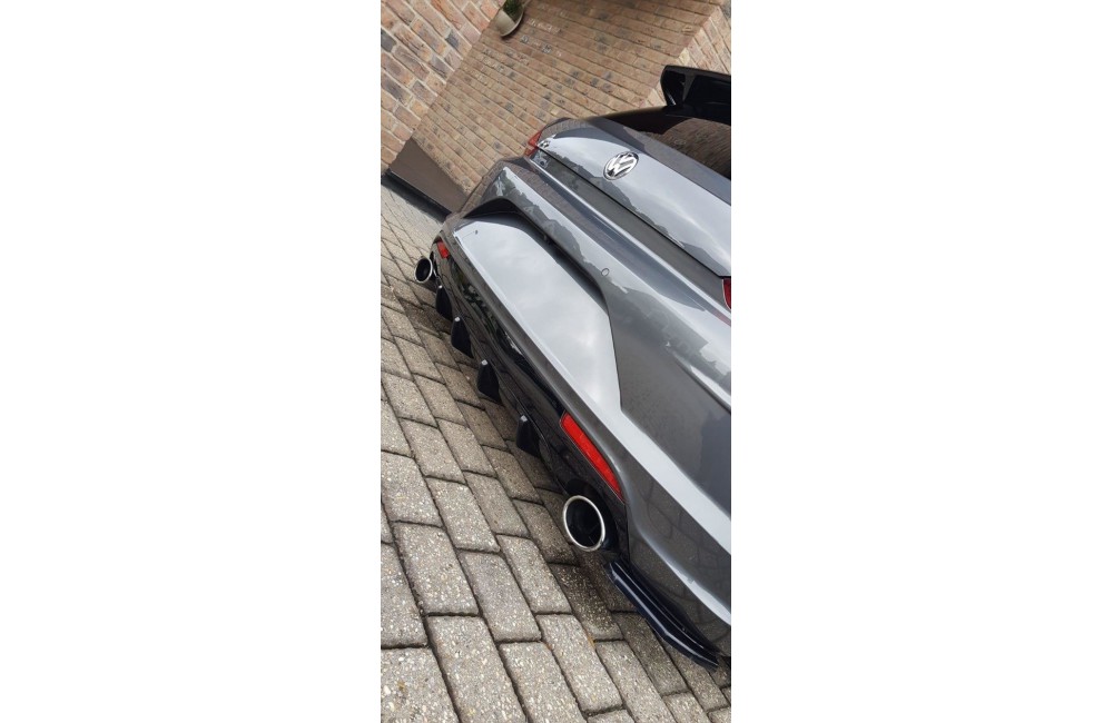 REAR VALANCE VOLKSWAGEN SCIROCCO MK.3 R FACELIFT