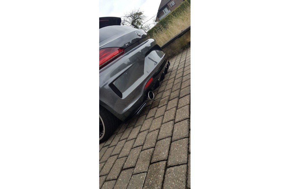 REAR VALANCE VOLKSWAGEN SCIROCCO MK.3 R FACELIFT