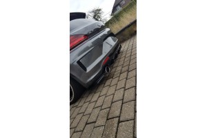 REAR VALANCE VOLKSWAGEN SCIROCCO MK.3 R FACELIFT