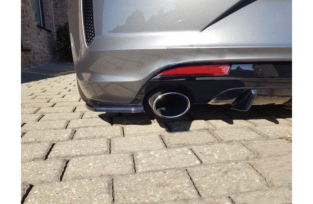 REAR SIDE SPLITTERS VOLKSWAGEN SCIROCCO MK.3 R FACELIFT