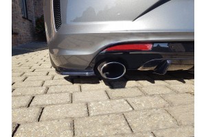 REAR SIDE SPLITTERS VOLKSWAGEN SCIROCCO MK.3 R FACELIFT