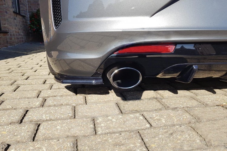 Πίσω Πλευρικοί Splitters Volkswagen Scirocco R Mk3 Facelift