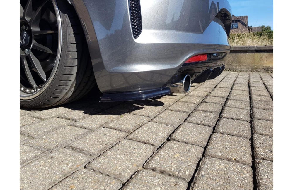 REAR SIDE SPLITTERS VOLKSWAGEN SCIROCCO MK.3 R FACELIFT