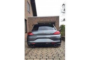 REAR SIDE SPLITTERS VOLKSWAGEN SCIROCCO MK.3 R FACELIFT