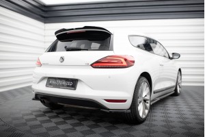 Rear Side Splitters V.1 Volkswagen Scirocco Mk3 Facelift
