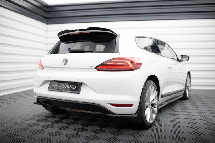 Πίσω Πλευρικοί Splitters V.1 Volkswagen Scirocco Mk3 Facelift