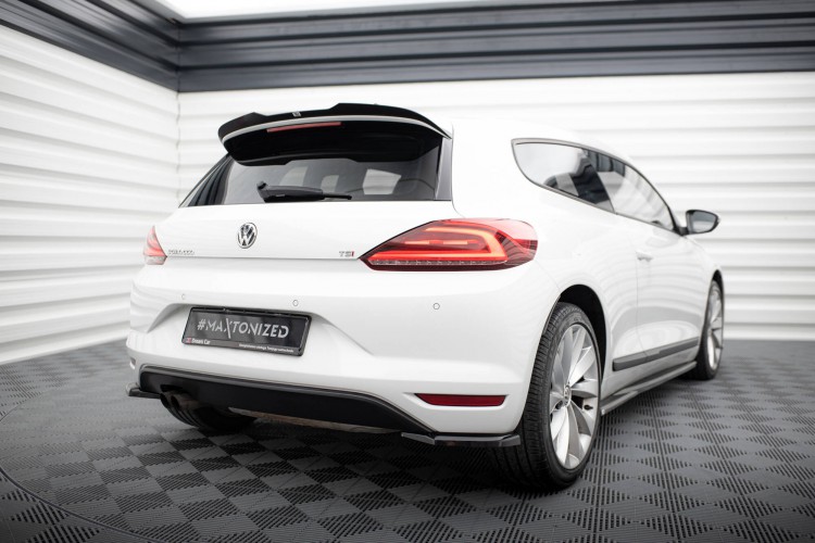 Πίσω Πλευρικοί Splitters V.1 Volkswagen Scirocco Mk3 Facelift