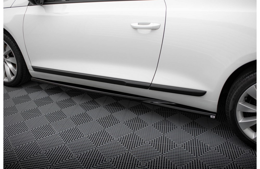 Side Skirts Diffusers Volkswagen Scirocco Mk3 Facelift Side Skirts Diffusers Volkswagen Scirocco Mk3 Facelift