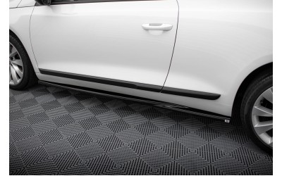 Side Skirts Diffusers Volkswagen Scirocco Mk3 Facelift