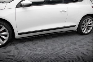 Side Skirts Diffusers Volkswagen Scirocco Mk3 Facelift Side Skirts Diffusers Volkswagen Scirocco Mk3 Facelift