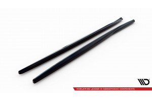 Side Skirts Diffusers Volkswagen Scirocco Mk3 Facelift Side Skirts Diffusers Volkswagen Scirocco Mk3 Facelift
