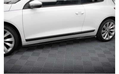 Side Skirts Diffusers Volkswagen Scirocco Mk3 Facelift